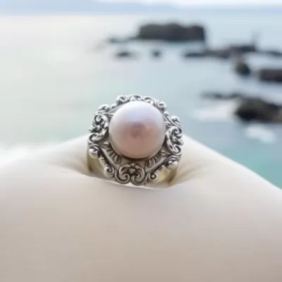 cincin-mutiara