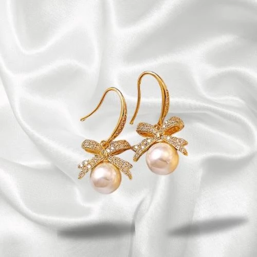Anting mutiara