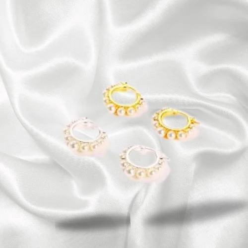 Anting mutiara