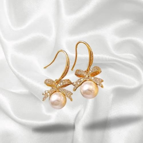 Anting mutiara