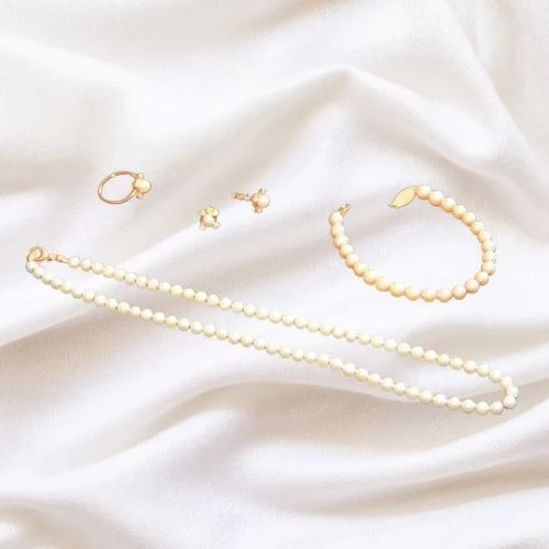 Mutiara kalung set