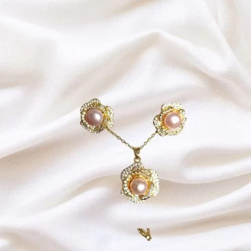Mutiara kalung set