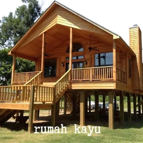 Rumah kayu