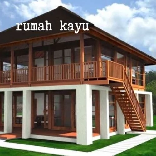 Rumah kayu