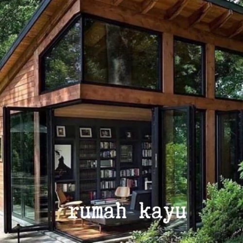 Rumah kayu