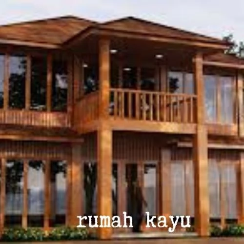 Rumah kayu