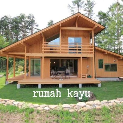 Rumah kayu
