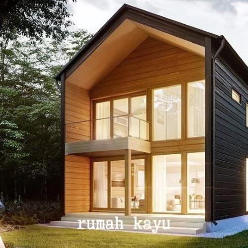 Rumah kayu