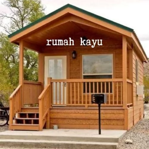 Rumah kayu